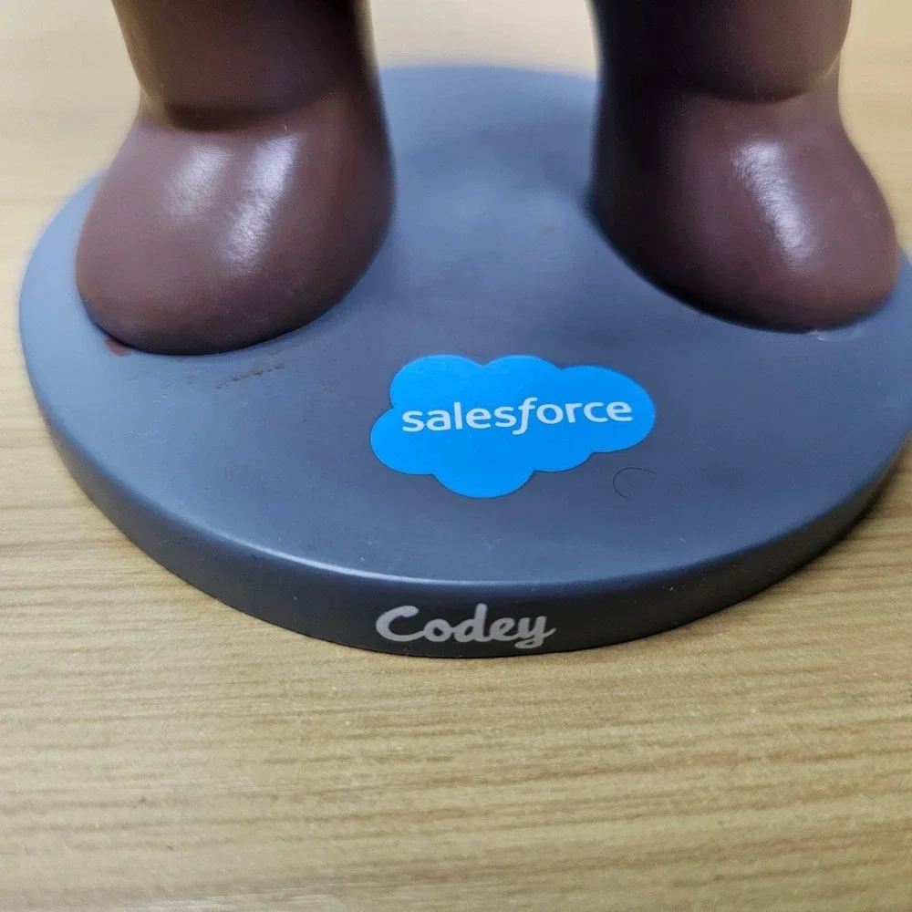 Salesforce Codey the Bear Figure Statue Promo - Picture 5 of 12